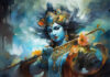 Lord Krishna Known as Laddu Gopal