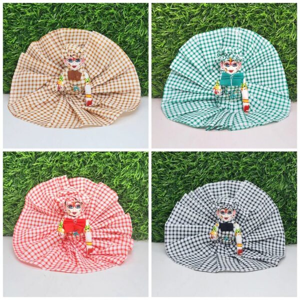 Multicolour Cotton Laddu Gopal Dress Set