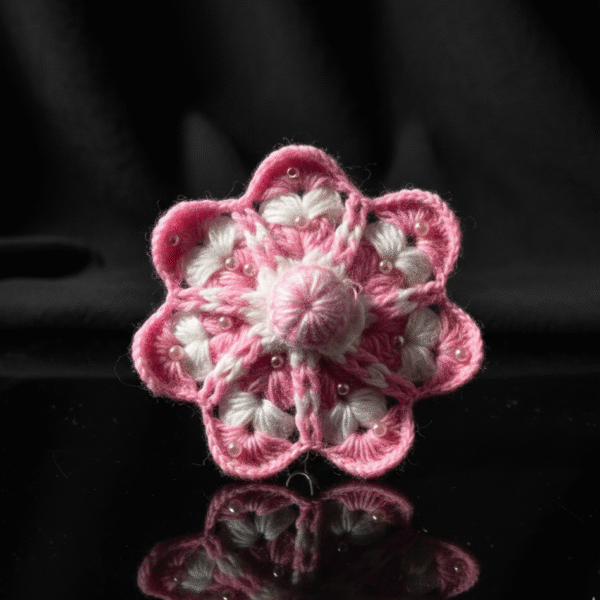 Pink Woollen Laddu Gopal Dress for Winter