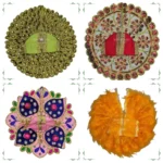 Combo laddu gopal dress