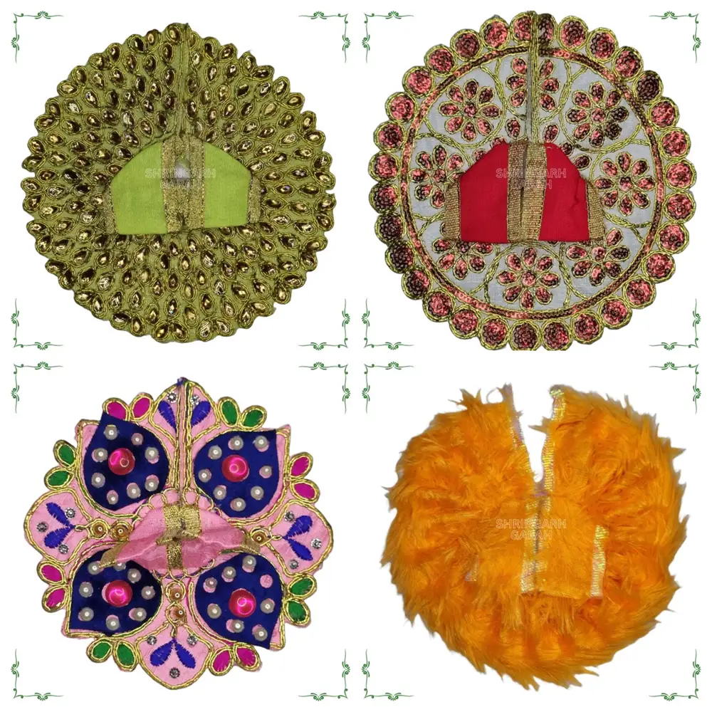 Combo laddu gopal dress