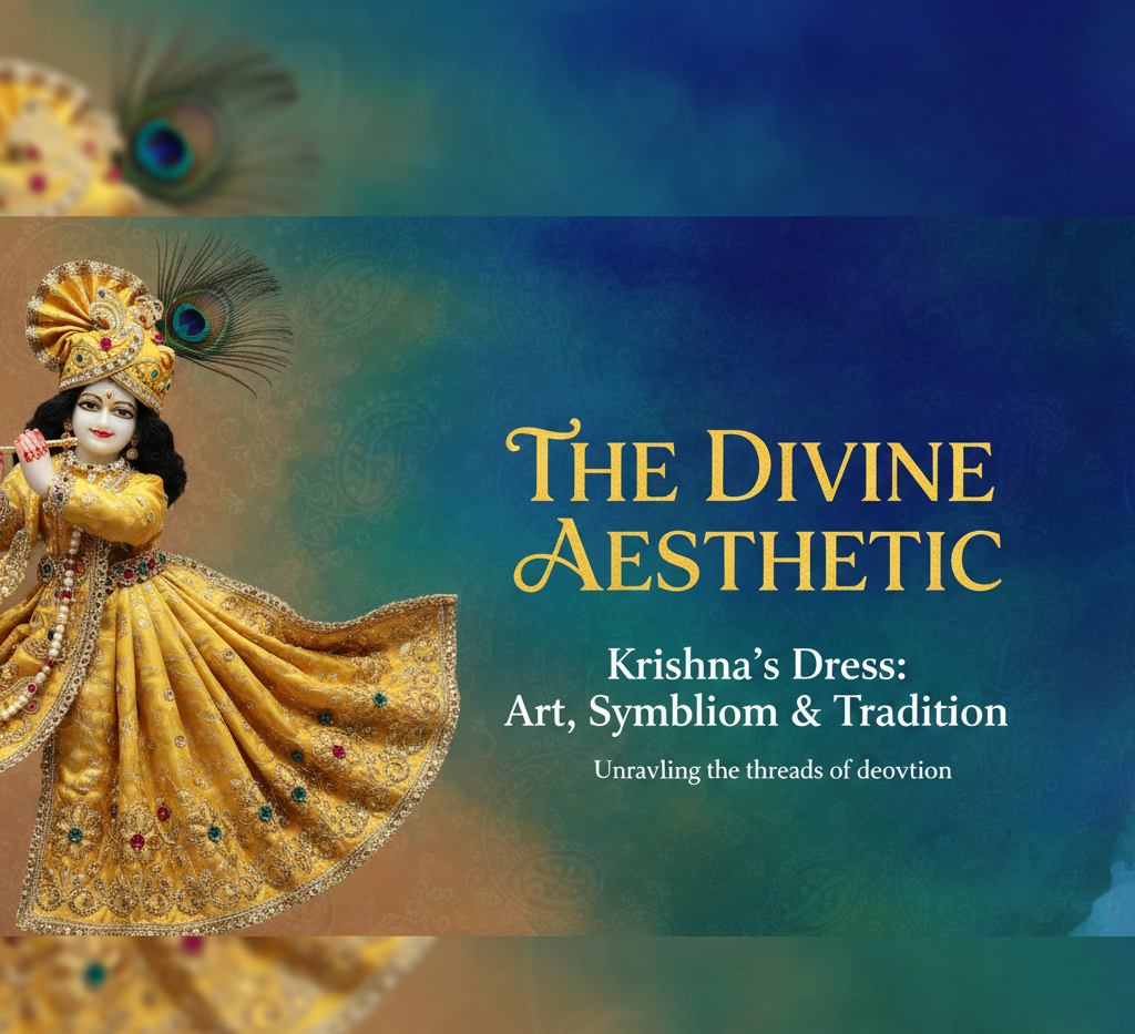 The Divine Aesthetic: The Art, Symbolism, and Tradition of Krishna’s Dress