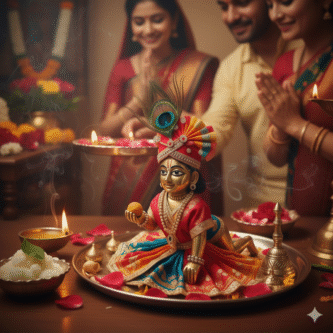 Laddu gopal Arti